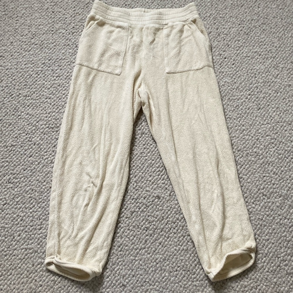 Sundry cropped sweatpants